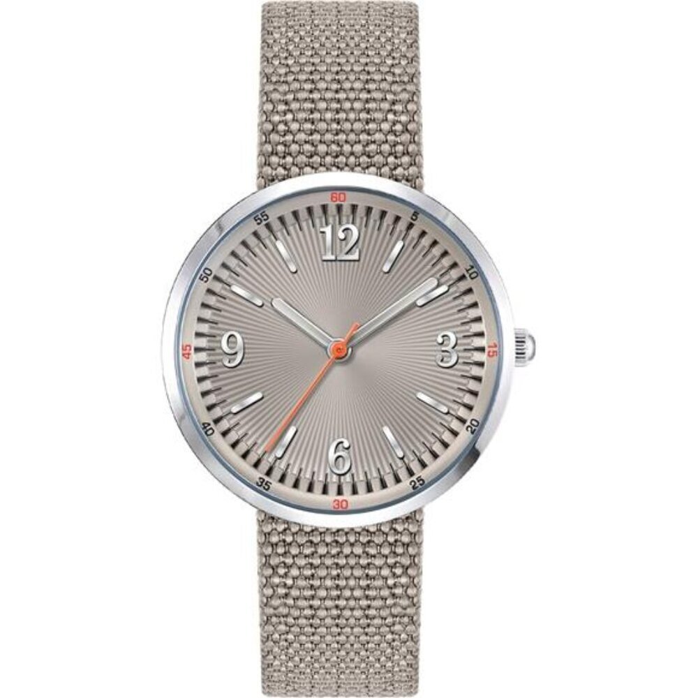 38MM Unisex Watch Easy to Read Waterproof Nylon Strap Watch